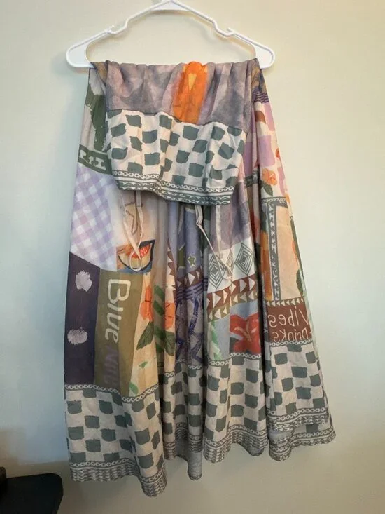 Santella "Amalfi" Dress – Similar to Alemais Emma Gale Sundress - Picture 8 of 8